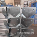 Soporte de estampado de metal galvanizado